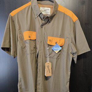 NWT Duck Camp Lightweight Hunting Shirt in Large